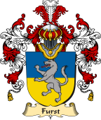 German Coat of Arms (v.25b) Furst