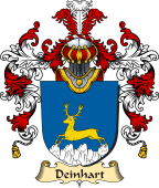 German Coat of Arms (v.25b) Deinhart