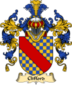Welsh Family Coat of Arms (v.25) Clifford (of Herefordshire)