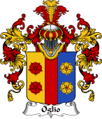 Italian Family Coat of Arms (v.25b) Oglio