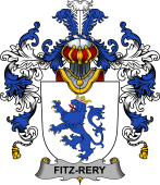 Irish Family Coat of Arms (v.25b) Fitz-Rery