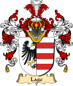 German Coat of Arms (v.25b) Lage