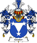 German Wappen Coat of Arms (v.25) Geuder
