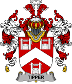 Irish Family Coat of Arms (v.25b) Tipper