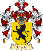 German Coat of Arms (v.25b) Urach