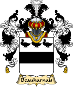 French Family Coat of Arms (v.25) Beauharnais