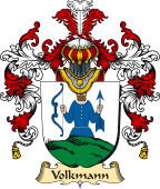 German Coat of Arms (v.25b) Volkmann