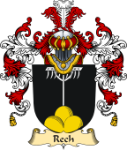German Coat of Arms (v.25b) Rech