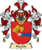 German Coat of Arms (v.25b) Hoefels