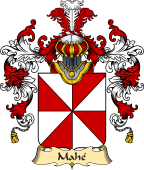French Family Coat of Arms (v.25) Mahé