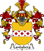 German Wappen Coat of Arms (v.25) Landsberg