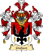 Italian Family Coat of Arms (v.25a) Giuliani