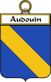 French Family Coat of Arms (v.25) Audouin