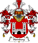 German Wappen Coat of Arms (v.25) Homburg