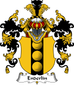 German Wappen Coat of Arms (v.25) Enderlin