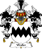 German Wappen Coat of Arms (v.25) Waller