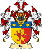 German Coat of Arms (v.25b) Titz
