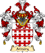 Irish Family Coat of Arms (v.25a) Armory