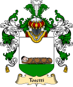 Italian Family Coat of Arms (v.25a) Tosetti