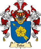 German Coat of Arms (v.25b) Doles