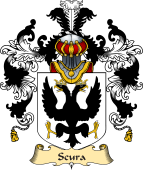 Italian Family Coat of Arms (v.25a) Scura