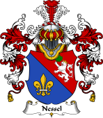 German Wappen Coat of Arms (v.25) Nessel