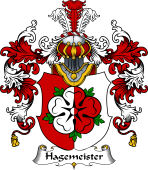 German Wappen Coat of Arms (v.25) Hagemeister