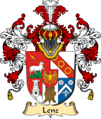German Coat of Arms (v.25b) Lenz