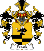German Wappen Coat of Arms (v.25) Frank