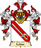 French Family Coat of Arms (v.25) Duc (le)