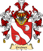 German Coat of Arms (v.25b) Greiner