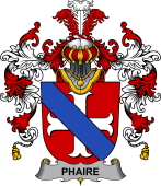 Irish Family Coat of Arms (v.25b) Phaire