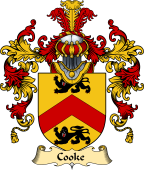 English Family Coat of Arms (v.25) Cook (e)
