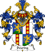 German Wappen Coat of Arms (v.25) Deuring