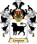 French Family Coat of Arms (v.25) Constant