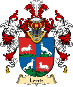 German Coat of Arms (v.25b) Lentz