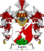 German Wappen Coat of Arms (v.25) Luden