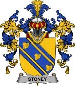 Irish Family Coat of Arms (v.25b) Stoney