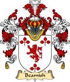 Irish Family Coat of Arms (v.25a) Beamish
