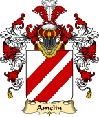 French Family Coat of Arms (v.25) Amelin