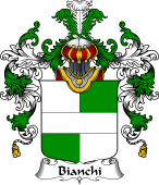 Italian Family Coat of Arms (v.25b) Bianchi