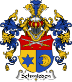 German Wappen Coat of Arms (v.25) Schmieden