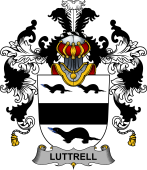 Irish Family Coat of Arms (v.25b) Luttrell