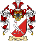 German Coat of Arms (v.25b) Obermayr