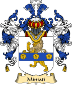 Italian Family Coat of Arms (v.25a) Miniati