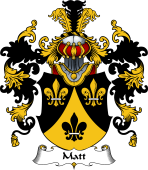 German Wappen Coat of Arms (v.25) Matt