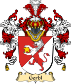 German Coat of Arms (v.25b) Gerbl
