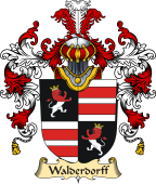 German Coat of Arms (v.25b) Walderdorff