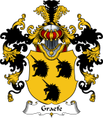 German Wappen Coat of Arms (v.25) Graefe