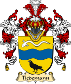 German Coat of Arms (v.25b) Tiedemann